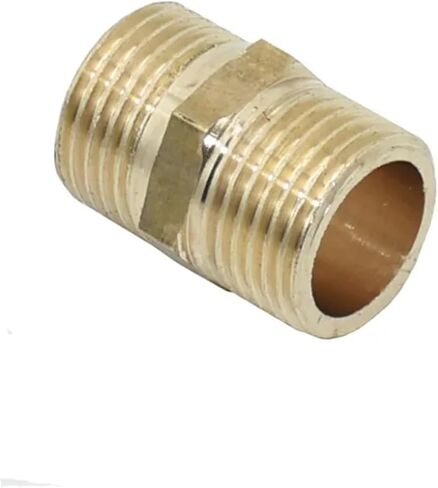 2 قطعة 1/2 "3/4" 1 "ذكر النحاس الخيوط موصل خرطوم إصلاح 2-Way خرطوم الحنفية تركيبات حديقة موصل حنفية المياه (G1) in Kuwait