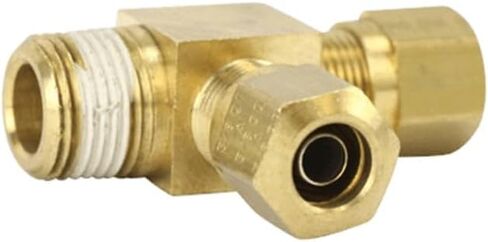 منتجات Mytee 5 عبوات من النحاس الذكور للجري لأنبوب النايلون 3/8X3/8 NPT يستبدل 1471X6X6 1471P06P06 13716C 11274 017166 17714716C 1778083 271NTA66 71P0606N S771AB66 VS271NTA66 WEA1471P06P06 WH1471P06P06 in Kuwait