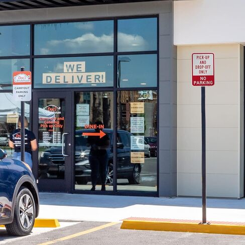 SmartSign 18 × 12 بوصة "الالتقاط والتوصيل فقط - ممنوع الوقوف" لافتة معدنية، 63 مل ألومنيوم، مادة عاكسة من الدرجة الهندسية مغلفة 3M، أحمر وأبيض، صنع في الولايات المتحدة الأمريكية in Kuwait