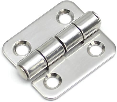 304 Stainless Steel Hinge Thickened Industrial Electrical Automation Equipment Flat Angle 1Pcs in Kuwait