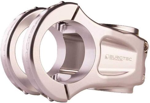 Burgtec Enduro Mk3 Stem Rhodium Silver, 35Mm X 35Mm | bike-stems-and-parts in Kuwait