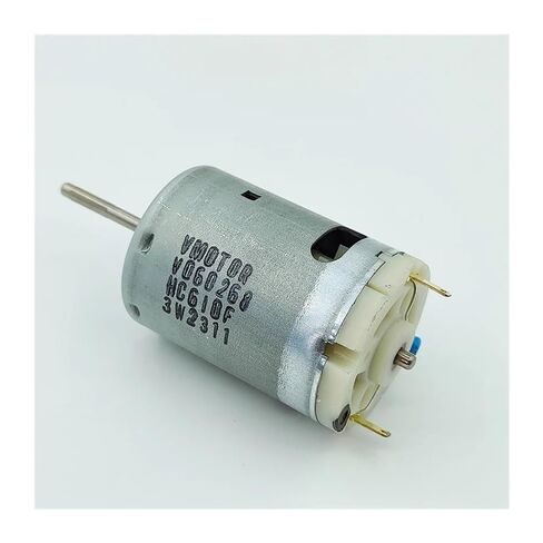 HC610F RS-545 36mm Electronic Starter DC 6V-12V 25600RPM High Speed Power Long Shaft DIY in Saudi Arabia