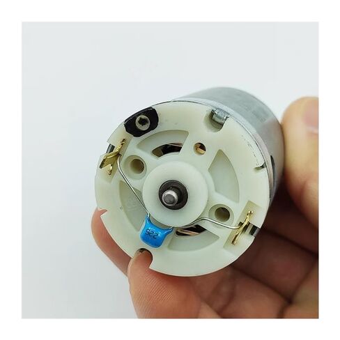 HC610F RS-545 36mm Electronic Starter DC 6V-12V 25600RPM High Speed Power Long Shaft DIY in Saudi Arabia