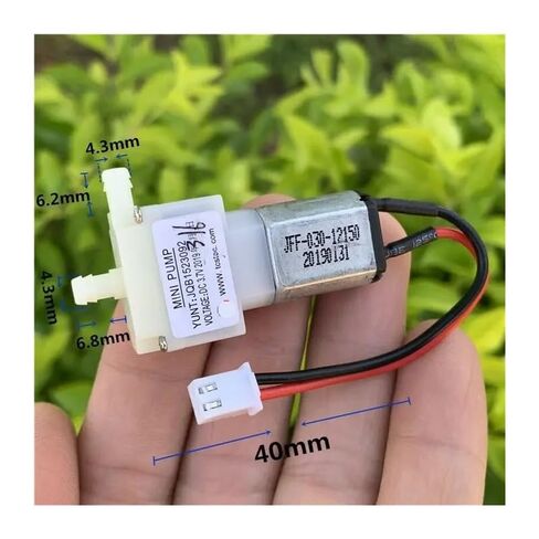 JQB1523 DC 3V 3.7V Small 030 Electronic Starter Air Pump Pressure Pump Diaphragm Pump DIY in Kuwait