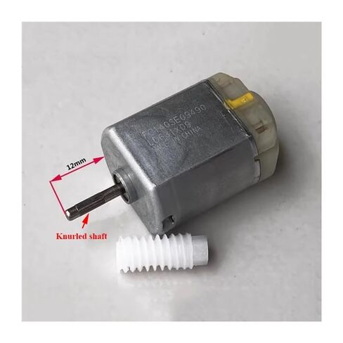 FC-140SE-09490 Worm Gear Shaft DC 12V 5000RPM 20mm Electronic Starter in Saudi Arabia