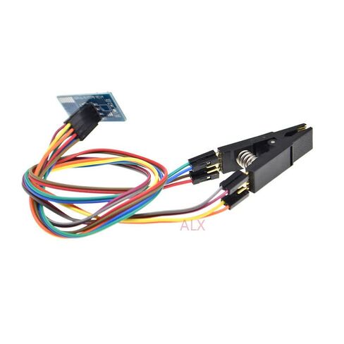 300mil SOP16 إلى dip8 فلاش رقاقة IC اختبار كليب BIOS مبرمج محول القابس SOP SOIC SOIC16 محول ل 25 SPI Flash 25 سلسلة in Kuwait