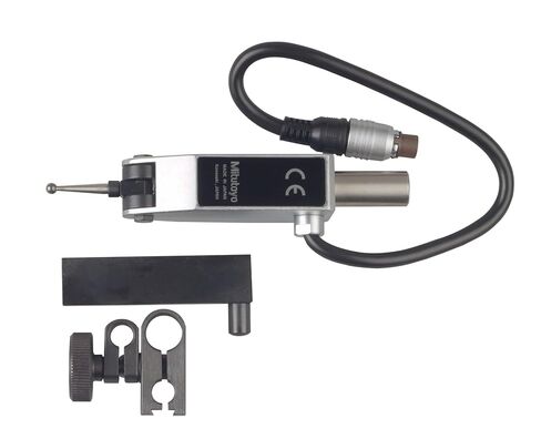 Mitutoyo 192-008 مسبار لمس ثنائي الاتجاه لسلسلة Digimatic 192 مقياس ارتفاع، طرف كرة كربيد 3 مم، قوة قياس 0.4 N، تكرار 2 ميكرومتر، يشمل الكابل وأجهزة التثبيت in Kuwait