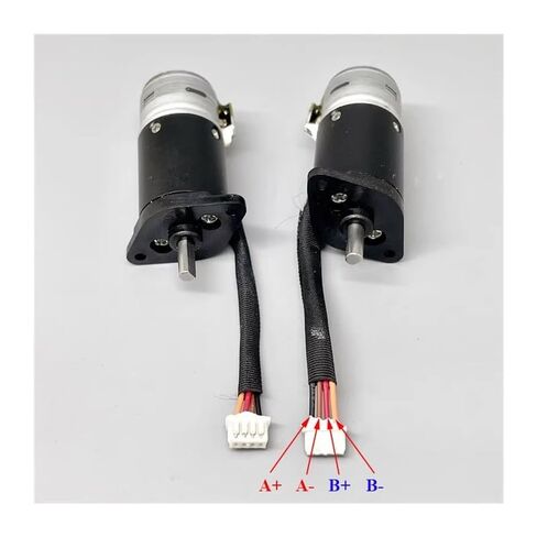15BY DC 5V 6V 15mm Metal Gearbox Planetary Gear Stepper Electronic Starter 2-Phase 4-Wire Stepping Electronic Starter Large Torque DIY in Saudi Arabia