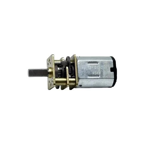 N20 Gear Electronic Starter DC 3V 5V 6V 75RPM Slow Speed Full Metal Gearbox Gear Reduction Electronic Starter DIY in Saudi Arabia