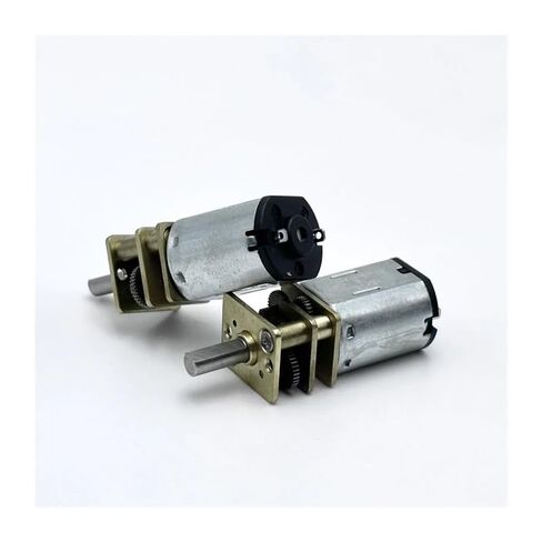 N20 Gear Electronic Starter DC 3V 5V 6V 75RPM Slow Speed Full Metal Gearbox Gear Reduction Electronic Starter DIY in Saudi Arabia