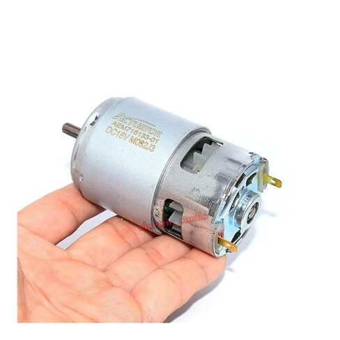 RS-775WC Electronic Starter DC 12V-18V 19500RPM High Speed High Power Large Torque for Drill Tool in Saudi Arabia