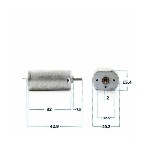 1PC FF-180SH-2290 Electronic Starter DC 2.4V 3V 5V 6V 7.4V 14600RPM High Speed in Saudi Arabia