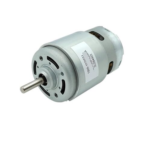 RS-775 Electronic Starter DC 12V-24V High Power Dual Ball Bearing Replace in Saudi Arabia