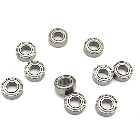20Pcs Miniature Bearing Steel 604ZZ 605ZZ 606ZZ 608ZZ 623ZZ 625ZZ 628ZZ Deep Groove Ball(604zz 4x12x4) in Kuwait