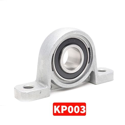 KP003 1 قطعة تحمل العمودي الأفقي KP03 الرصاص المسمار دعم شنت الكرة وسادة سبائك الزنك وسادة 17 مللي متر in Kuwait