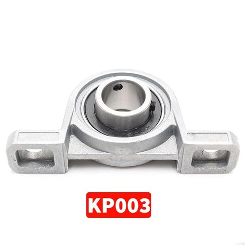 KP003 1 قطعة تحمل العمودي الأفقي KP03 الرصاص المسمار دعم شنت الكرة وسادة سبائك الزنك وسادة 17 مللي متر in Kuwait
