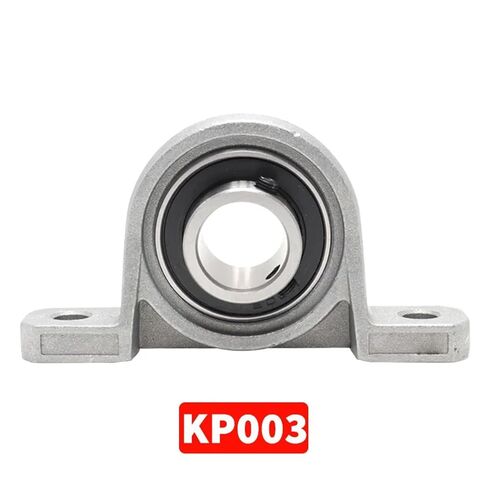 KP003 1 قطعة تحمل العمودي الأفقي KP03 الرصاص المسمار دعم شنت الكرة وسادة سبائك الزنك وسادة 17 مللي متر in Kuwait
