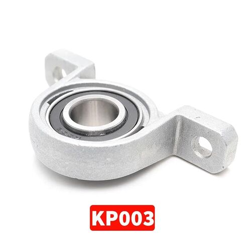 KP003 1 قطعة تحمل العمودي الأفقي KP03 الرصاص المسمار دعم شنت الكرة وسادة سبائك الزنك وسادة 17 مللي متر in Kuwait