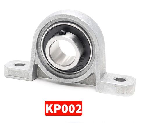 KP002 15 مللي متر 2 قطعة تحمل أفقي عمودي الرصاص المسمار دعم شنت الكرة وسادة سبائك الزنك وسادة كتلة ثلاثية الأبعاد أجزاء النوع الاقتصادي in Kuwait