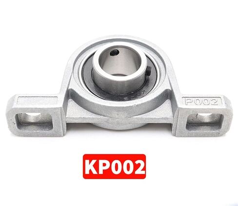 KP002 15 مللي متر 2 قطعة تحمل أفقي عمودي الرصاص المسمار دعم شنت الكرة وسادة سبائك الزنك وسادة كتلة ثلاثية الأبعاد أجزاء النوع الاقتصادي in Kuwait