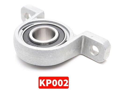 KP002 15 مللي متر 2 قطعة تحمل أفقي عمودي الرصاص المسمار دعم شنت الكرة وسادة سبائك الزنك وسادة كتلة ثلاثية الأبعاد أجزاء النوع الاقتصادي in Kuwait
