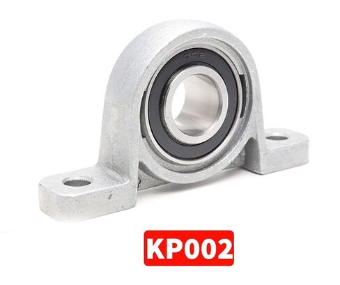 KP002 15 مللي متر 2 قطعة تحمل أفقي عمودي الرصاص المسمار دعم شنت الكرة وسادة سبائك الزنك وسادة كتلة ثلاثية الأبعاد أجزاء النوع الاقتصادي in Kuwait