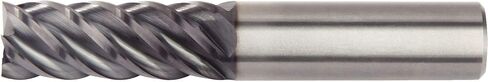 WIDIA Hanita 4C1519007ST 4C15 HP مطحنة نهاية التشطيب، 0.75 بوصة قطر القطع، كربيد، طلاء AlTiN، قطع RH، 0.75 بوصة قطر عرقوب، 5 فلوت in Kuwait
