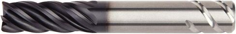 WIDIA Hanita 5V1E13015ET VariMill II ER 5V0E HP Finishing End Mill, 0.12" Rad, 1.625" LOC, 0.5" Cutting Diameter, Carbide, AlTiN, RH Cut, 5-Flute in Kuwait