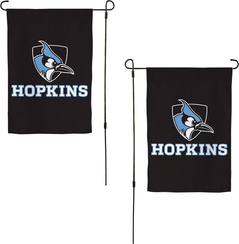 Desert Cactus Johns Hopkins University JHU Garden Flag – 19 x 12 inch Johns Hopkins Blue Jays Banner, For Outdoor Display and Events (Design A) in Kuwait