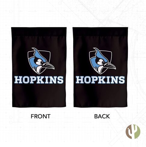 Desert Cactus Johns Hopkins University JHU Garden Flag – 19 x 12 inch Johns Hopkins Blue Jays Banner, For Outdoor Display and Events (Design A) in Kuwait