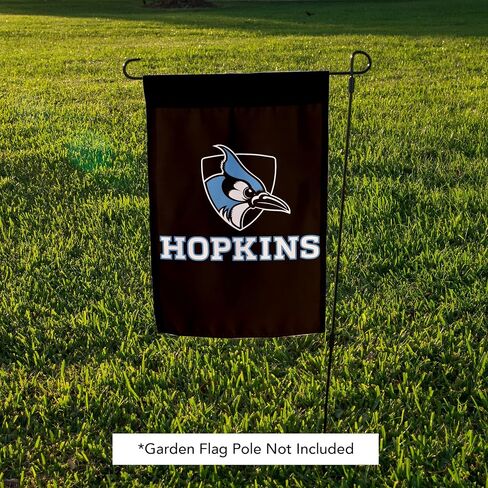 Desert Cactus Johns Hopkins University JHU Garden Flag – 19 x 12 inch Johns Hopkins Blue Jays Banner, For Outdoor Display and Events (Design A) in Kuwait