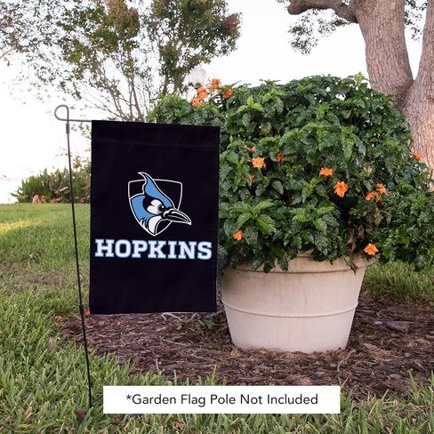 Desert Cactus Johns Hopkins University JHU Garden Flag – 19 x 12 inch Johns Hopkins Blue Jays Banner, For Outdoor Display and Events (Design A) in Kuwait