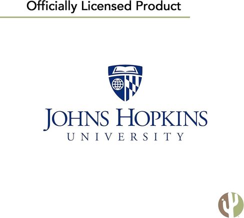 Desert Cactus Johns Hopkins University JHU Garden Flag – 19 x 12 inch Johns Hopkins Blue Jays Banner, For Outdoor Display and Events (Design A) in Kuwait