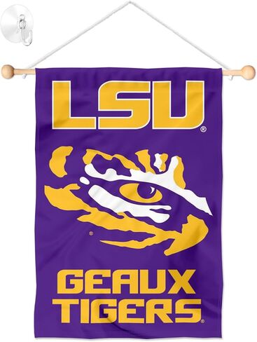 ولاية لويزيانا LSU Tigers Geaux Banner لأبواب النوافذ والجدران in Kuwait