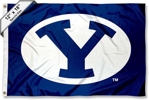 Brigham Young Cougars Boat and Nautical Flag in Kuwait