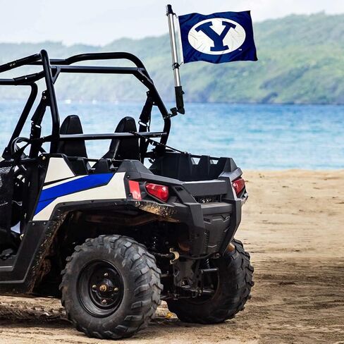Brigham Young Cougars Boat and Nautical Flag in Kuwait