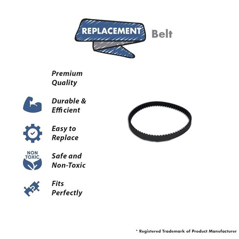 Replacement Part for Hoover UH74220PC Max Life Pro Pet Swivel Upright Vacuum Cleaner Belt # Compare to Part 440012455 in Kuwait