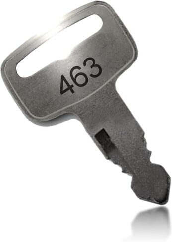 Cut & Ready to Work Boat Key that fits a Mercury Boat Ignition Lock/Boat Switch Key/Replacement Boat Key Compatible with Mercury/Code 463 in Kuwait