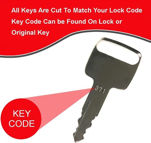 Cut & Ready to Work Boat Key that fits a Mercury Boat Ignition Lock/Boat Switch Key/Replacement Boat Key Compatible with Mercury/Code 463 in Kuwait