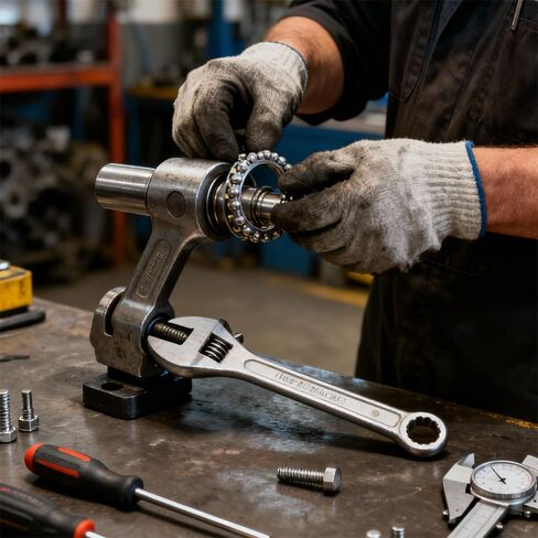 10 أنواع 5 مجموعات دراجة الكرة تحمل سماعة التجنيب كرنك محبوس عجلة 1/6 "إلى 1/3" 4 مللي متر إلى 8 مللي متر إصلاح الملحقات مجموع 50 قطعة in Kuwait