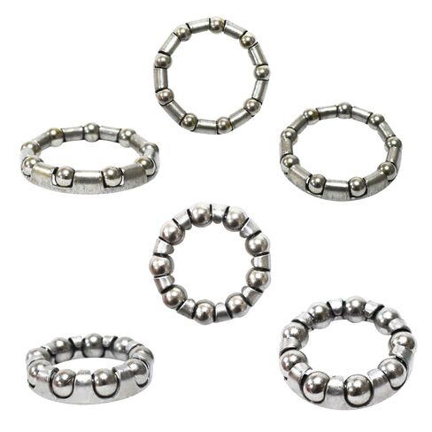 10 أنواع 5 مجموعات دراجة الكرة تحمل سماعة التجنيب كرنك محبوس عجلة 1/6 "إلى 1/3" 4 مللي متر إلى 8 مللي متر إصلاح الملحقات مجموع 50 قطعة in Kuwait