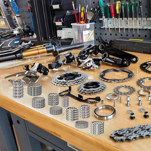 10 أنواع 5 مجموعات دراجة الكرة تحمل سماعة التجنيب كرنك محبوس عجلة 1/6 "إلى 1/3" 4 مللي متر إلى 8 مللي متر إصلاح الملحقات مجموع 50 قطعة in Kuwait