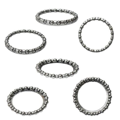 10 أنواع 5 مجموعات دراجة الكرة تحمل سماعة التجنيب كرنك محبوس عجلة 1/6 "إلى 1/3" 4 مللي متر إلى 8 مللي متر إصلاح الملحقات مجموع 50 قطعة in Kuwait