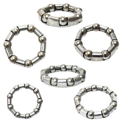 10 أنواع 5 مجموعات دراجة الكرة تحمل سماعة التجنيب كرنك محبوس عجلة 1/6 "إلى 1/3" 4 مللي متر إلى 8 مللي متر إصلاح الملحقات مجموع 50 قطعة in Kuwait