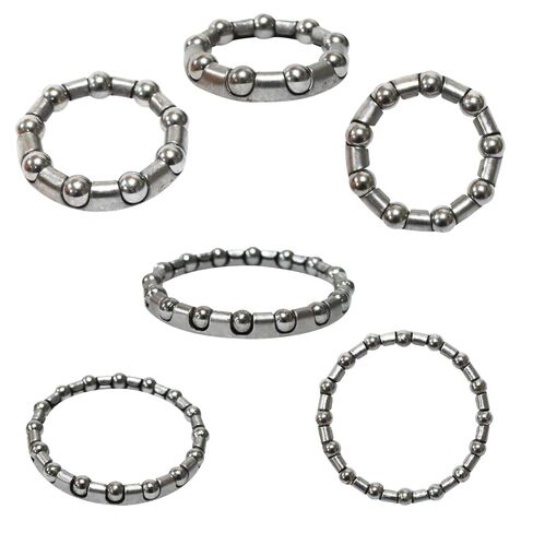 10 أنواع 5 مجموعات دراجة الكرة تحمل سماعة التجنيب كرنك محبوس عجلة 1/6 "إلى 1/3" 4 مللي متر إلى 8 مللي متر إصلاح الملحقات مجموع 50 قطعة in Kuwait