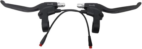 1 Pair Brake Bar Handle Brakes Lever for Kukirin M4/M4 PRO Electric Scooter Kugoo Kirin M4/M4 PRO Left and Right Brake Parts in Kuwait