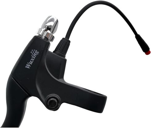 1 Pair Brake Bar Handle Brakes Lever for Kukirin M4/M4 PRO Electric Scooter Kugoo Kirin M4/M4 PRO Left and Right Brake Parts in Kuwait