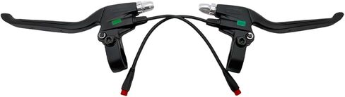 1 Pair Brake Bar Handle Brakes Lever for Kukirin M4/M4 PRO Electric Scooter Kugoo Kirin M4/M4 PRO Left and Right Brake Parts in Kuwait