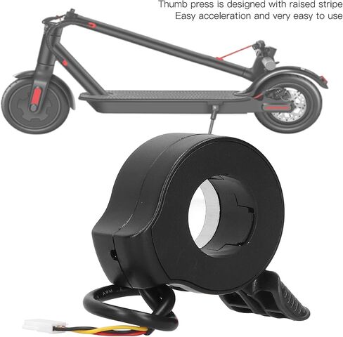 Electric Scooter Thumb Throttle Finger Throttle Hall Sensor Scooter Accelerator Grip Replacement Accessories in Kuwait