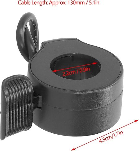 Electric Scooter Thumb Throttle Finger Throttle Hall Sensor Scooter Accelerator Grip Replacement Accessories in Kuwait